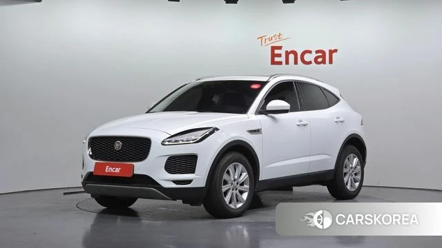 Jaguar E-PACE 2019 Белый из Кореи