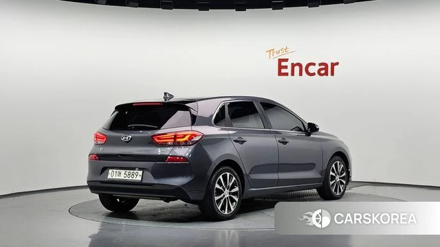 Hyundai i30 (PD) 2018 Серый из Кореи