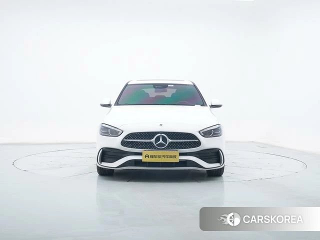 Mercedes-Benz C-class 2023 Белый из Китая