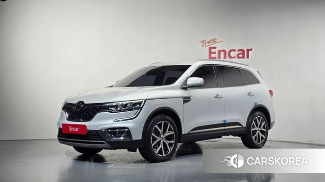 Renault Korea (Samsung) The New QM6 2022 Белый из Кореи