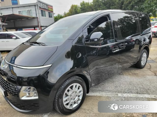 Hyundai Staria 2022 Черный из Кореи