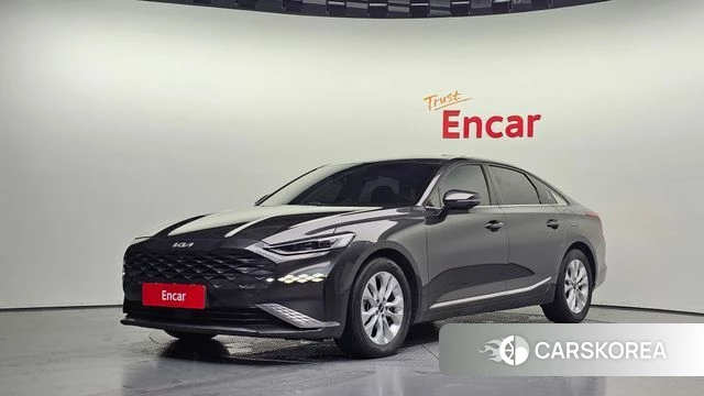Kia K8 2021 Серый из Кореи