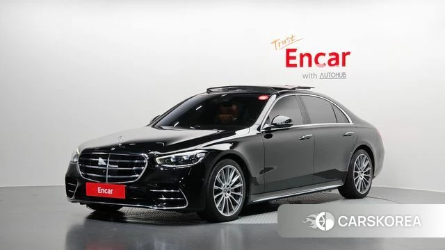Mercedes-Benz S-Class W223 2022 Черный из Кореи