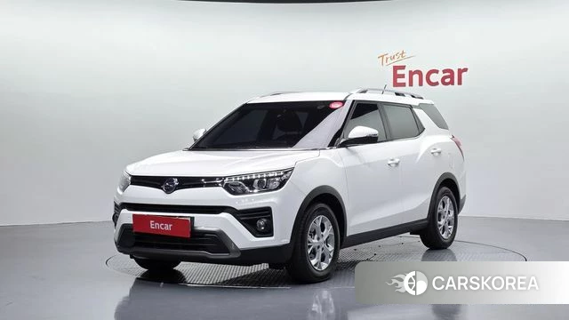 Ssangyong Tivoli Air 2023 Белый из Кореи