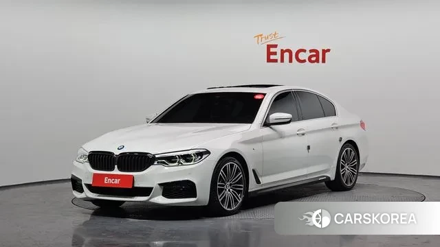 BMW 5 Series (G30) 2020 Белый из Кореи
