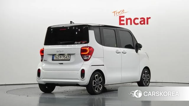 Kia The New Ray 2022 Белый из Кореи