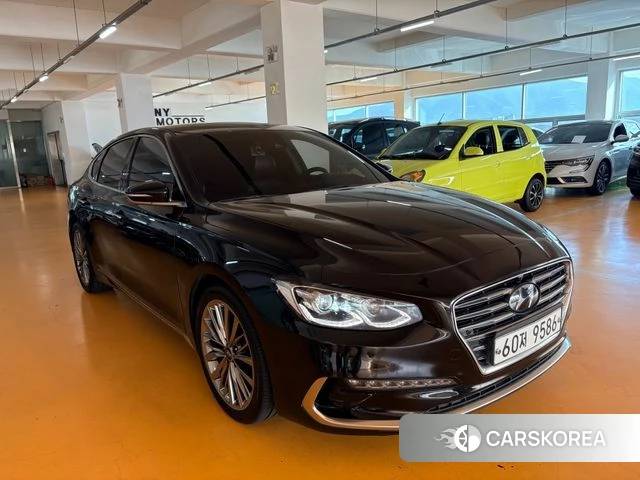 Hyundai Grandeur IG 2018 Черный из Кореи