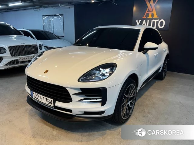 Porsche Macan 2021 Белый из Кореи, фото 2