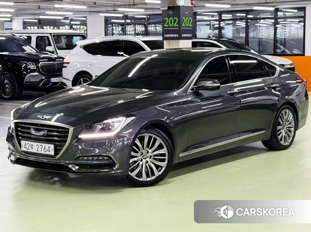 Genesis G80 2018 Серый из Кореи