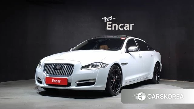 Jaguar All New XJ id 4931058 из Кореи