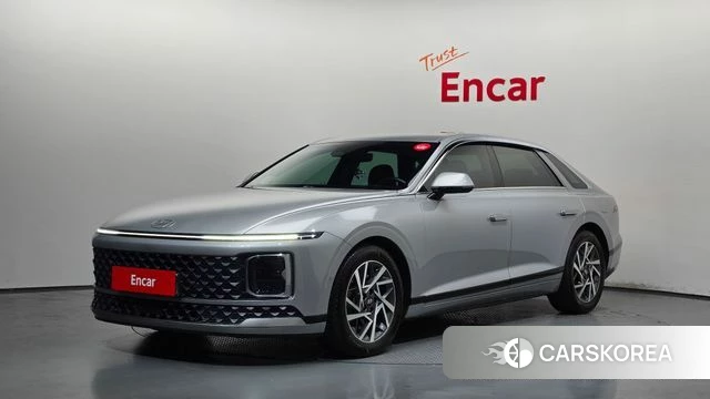 Hyundai Grandeur (GN7) 2023 Серебряный из Кореи