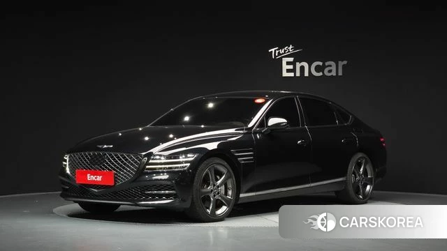 Genesis G80 (RG3) 2023 Черный из Кореи