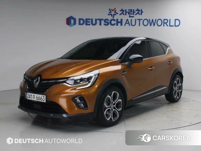 Renault Korea (Samsung) Capture 2020 Коричневый из Кореи