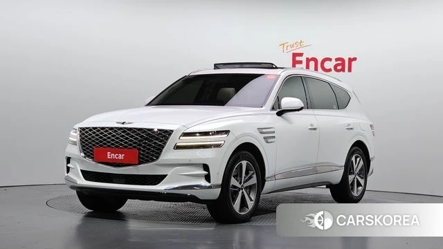 Genesis GV80 2023 Белый из Кореи
