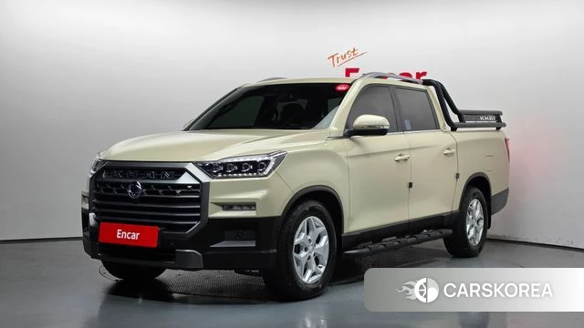 Ssangyong The New Rexton Sports Cannes 2023 Жемчужный цвет из Кореи
