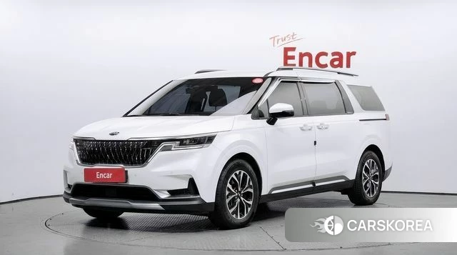 Kia Carnival 4th generation 2020 Белый из Кореи