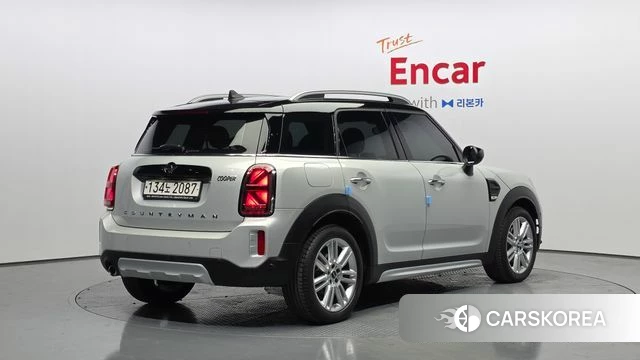 Mini Cooper Countryman 2020 Серебряный из Кореи