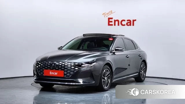 Hyundai The New Grandeur IG 2022 Серый из Кореи