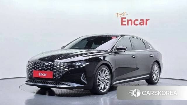 Hyundai The New Grandeur IG 2022 Черный из Кореи