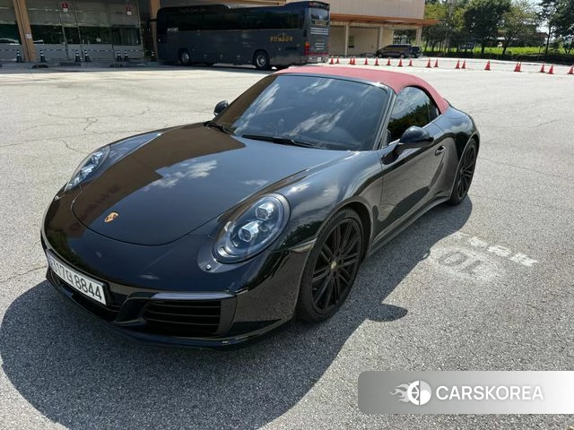 Porsche 911 2018 Черный из Кореи, фото 3