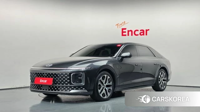 Hyundai Grandeur Hybrid (GN7) 2025 Серый из Кореи