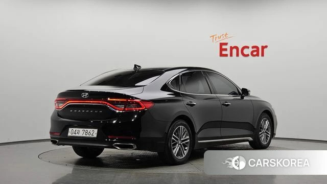 Hyundai Grandeur IG 2018 Черный из Кореи