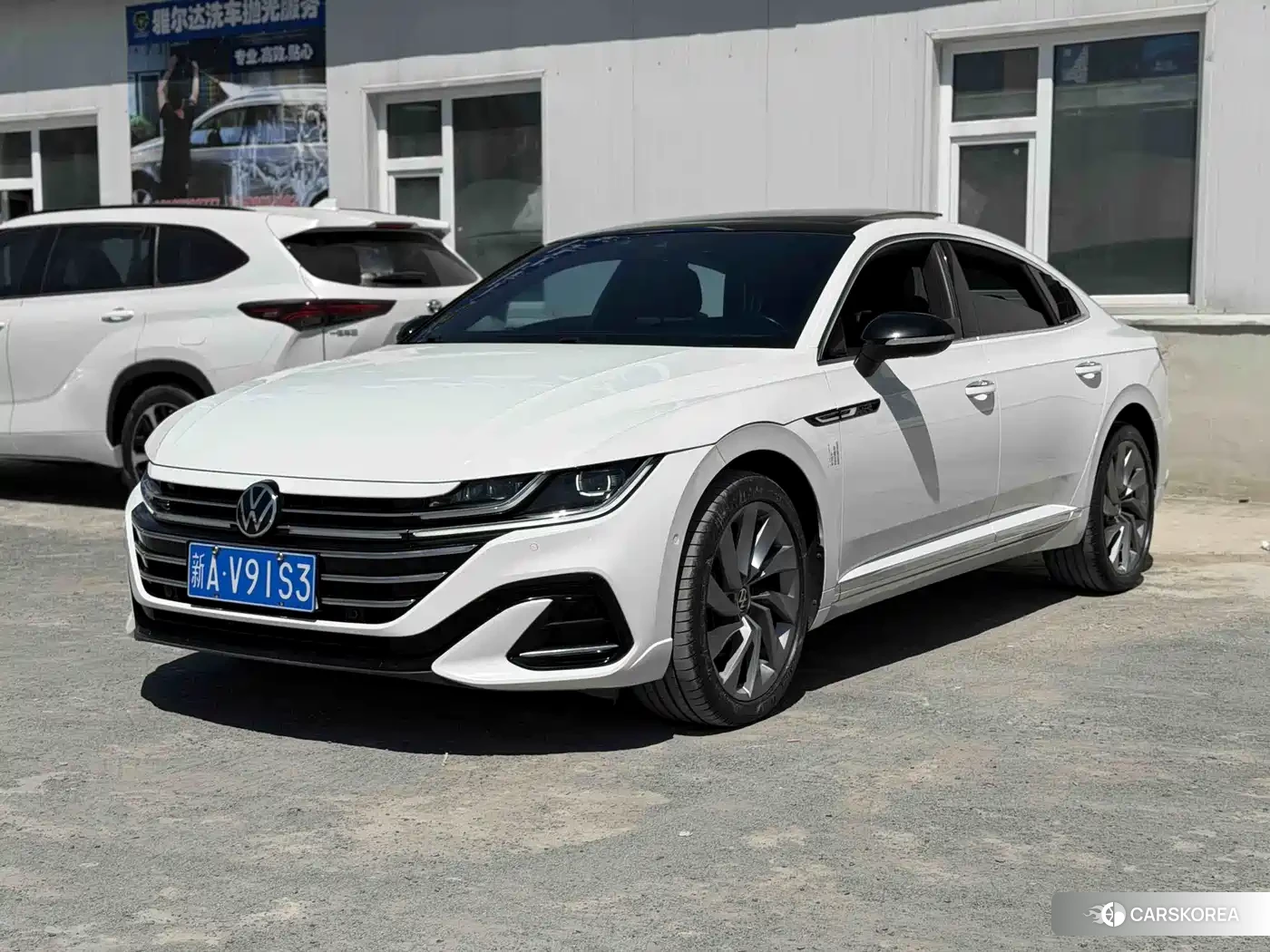 Volkswagen Arteon (CC) 2022 Белый из Китая