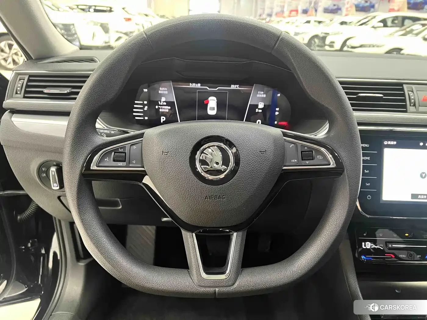 Skoda Superb 2024 Черный из Китая