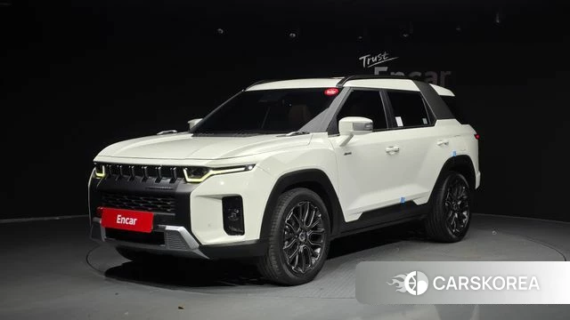 Ssangyong Torres 2022 Белый из Кореи