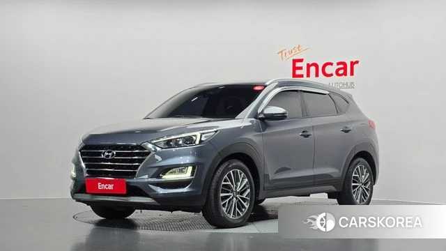 Hyundai All New Tucson 2019 Серый из Кореи