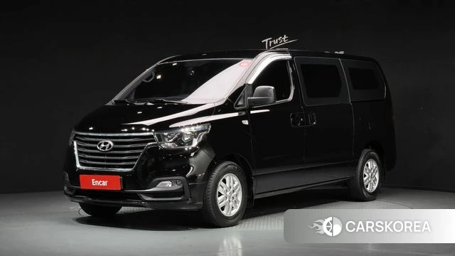 Hyundai The New Grand Starex 2019 Черный из Кореи