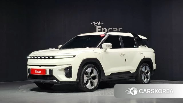Ssangyong Torres EVX 2023 Белый из Кореи