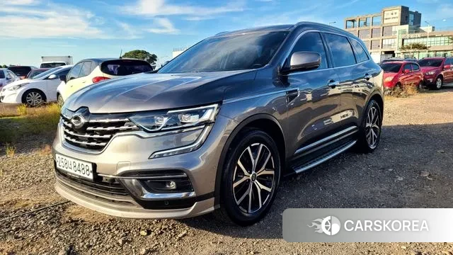 Renault Korea (Samsung) The New QM6 2020 Серый из Кореи