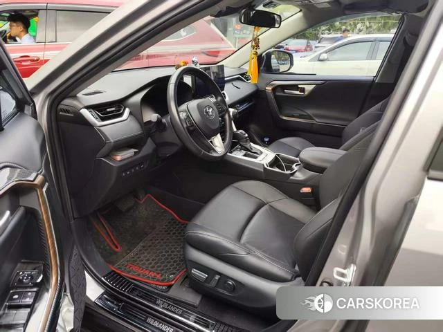Toyota Wildlander 2023 Черный из Китая