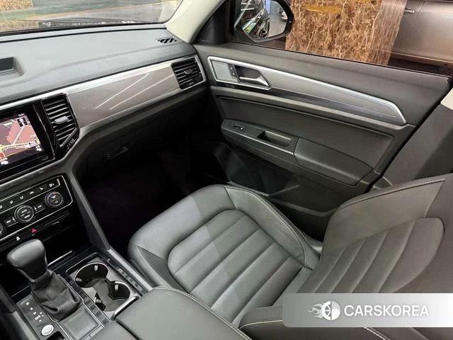 Volkswagen Teramont 2021 Черный из Китая