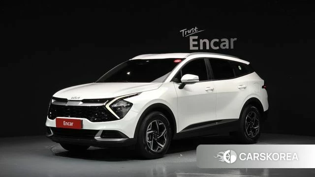 Kia Sportage 5th Generation 2022 Белый из Кореи