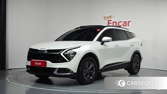 Kia Sportage 5th Generation 2022 Белый из Кореи