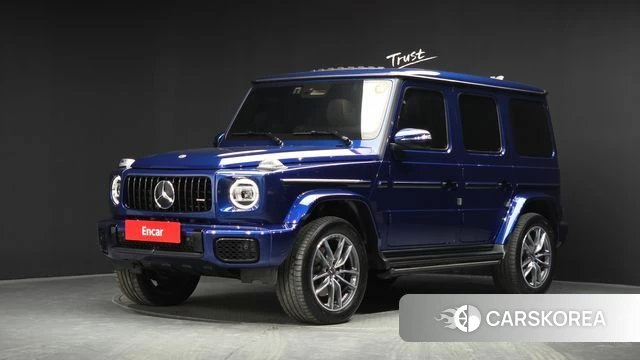 Mercedes-Benz G-Class W465 2024 Синий из Кореи