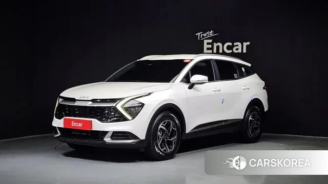 Kia Sportage 5th Generation 2021 Белый из Кореи