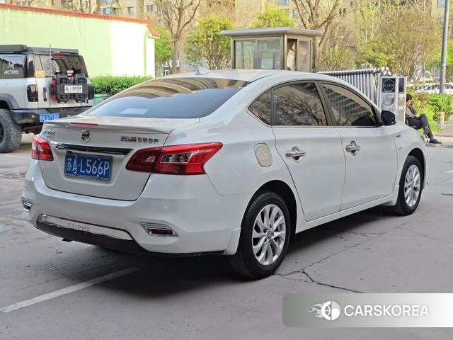 Nissan Sylphy 2021 Белый из Китая