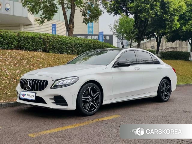 Mercedes-Benz C-class 2021 Белый из Китая