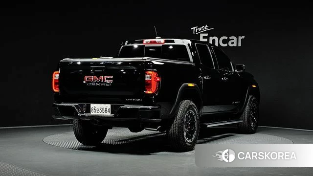 GMC Canyon 3rd Generation 2026 Черный из Кореи