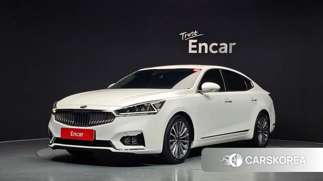 Kia Come New K7 2019 Белый из Кореи