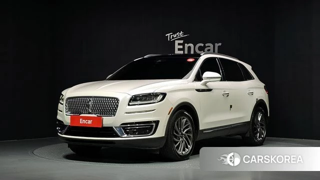 Lincoln Nautilus First generation 2019 Белый из Кореи