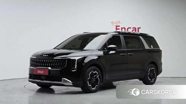 Kia The New Carnival 4th Generation 2025 Черный из Кореи
