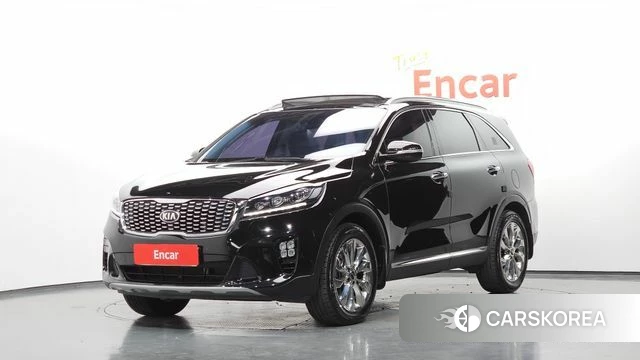 Kia The New Sorento 2018 Черный из Кореи