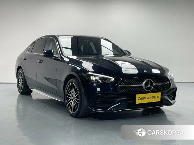 Mercedes-Benz C-class 2024 Зеленый из Китая