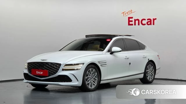 Genesis G80 (RG3) 2024 Белый из Кореи