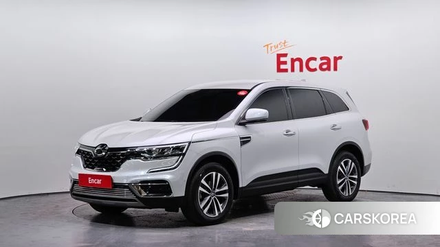 Renault Korea (Samsung) The New QM6 2021 Белый из Кореи