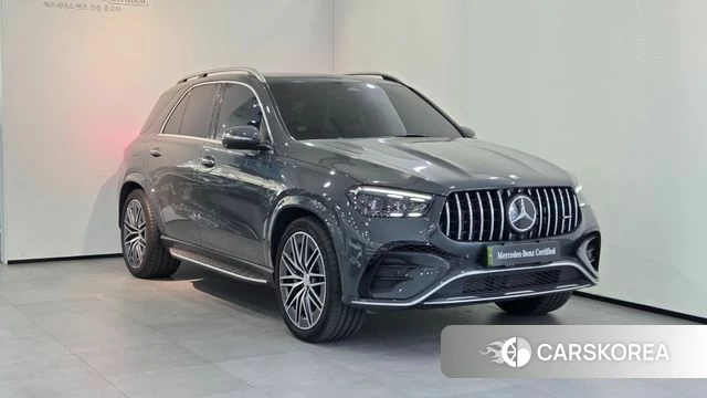 Mercedes-Benz GLE-Class W167 2025 Серый из Кореи